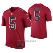 Maglia NFL Legend Atlanta Falcons Matt Bosher Rosso Color Rush