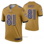 Maglia NFL Legend Baltimore Ravens Hayden Hurst Inverted Or