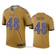 Maglia NFL Legend Baltimore Ravens Patrick Queen Inverted Or