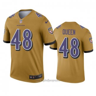 Maglia NFL Legend Baltimore Ravens Patrick Queen Inverted Or