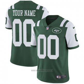 Maglia NFL Legend Bambino New York Jets Personalizzate Verde