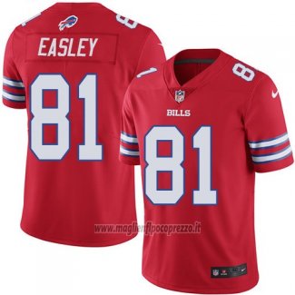 Maglia NFL Legend Buffalo Bills Easley Rosso