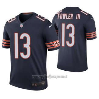 Maglia NFL Legend Chicago Bears Bennie Fowler Iii Blu Color Rush