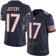 Maglia NFL Legend Chicago Bears Jeffery Profundo Blu