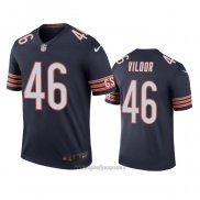 Maglia NFL Legend Chicago Bears Kindle Vildor Blu Color Rush