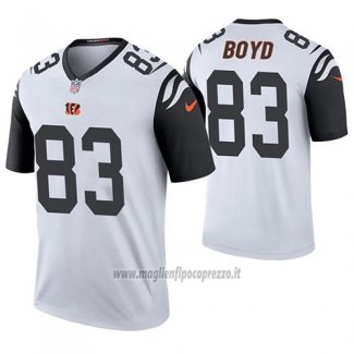 Maglia NFL Legend Cincinnati Bengals Tyler Boyd Bianco Color Rush