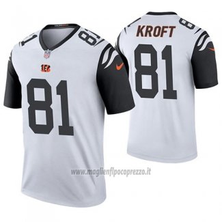 Maglia NFL Legend Cincinnati Bengals Tyler Kroft Bianco Color Rush