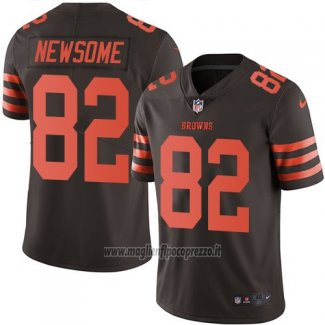 Maglia NFL Legend Cleveland Browns Newsome Marrone