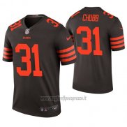 Maglia NFL Legend Cleveland Browns Nick Chubb Color Rush Marrone