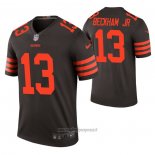Maglia NFL Legend Cleveland Browns Odell Beckham Jr. Color Rush Marrone