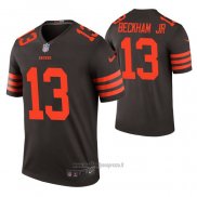 Maglia NFL Legend Cleveland Browns Odell Beckham Jr. Color Rush Marrone