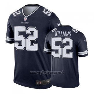 Maglia NFL Legend Dallas Cowboys Connor Williams Blu