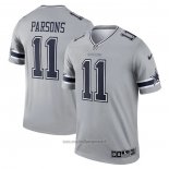 Maglia NFL Legend Dallas Cowboys Micah Parsons Inverted Grigio