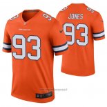 Maglia NFL Legend Denver Broncos Dre'mont Jones Color Rush Arancione