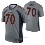 Maglia NFL Legend Denver Broncos Ja'wuan James Inverted Grigio