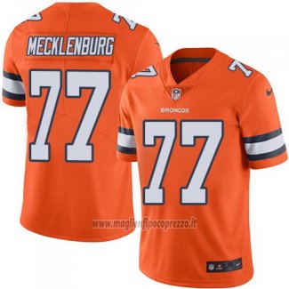 Maglia NFL Legend Denver Broncos Mecklenburg Arancione