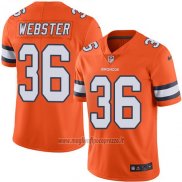 Maglia NFL Legend Denver Broncos Webster Arancione