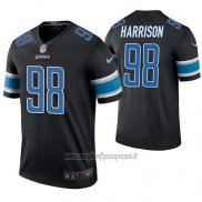 Maglia NFL Legend Detroit Lions Damon Harrison Nero Color Rush