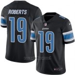 Maglia NFL Legend Detroit Lions Roberts Nero