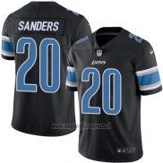 Maglia NFL Legend Detroit Lions Sanders Nero
