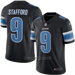 Maglia NFL Legend Detroit Lions Stafford Nero