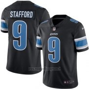 Maglia NFL Legend Detroit Lions Stafford Nero