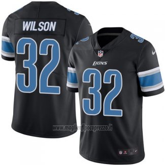 Maglia NFL Legend Detroit Lions Wilson Nero