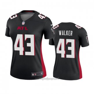 Maglia NFL Legend Donna Atlanta Falcons Mykal Walker Nero
