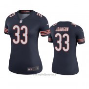 Maglia NFL Legend Donna Chicago Bears Jaylon Johnson Blu