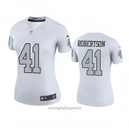 Maglia NFL Legend Donna Las Vegas Raiders Amik Robertson Bianco