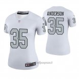 Maglia NFL Legend Donna Las Vegas Raiders C.j. Anderson Bianco Color Rush