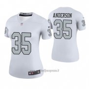 Maglia NFL Legend Donna Las Vegas Raiders C.j. Anderson Bianco Color Rush