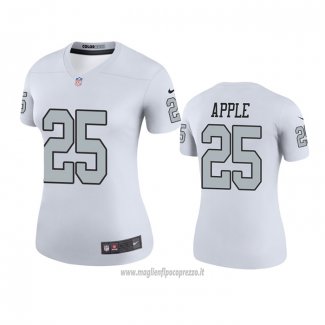 Maglia NFL Legend Donna Las Vegas Raiders Eli Apple Bianco