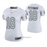 Maglia NFL Legend Donna Las Vegas Raiders Nathan Peterman Bianco Color Rush