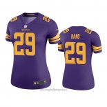 Maglia NFL Legend Donna Minnesota Vikings Harrison Hand Viola Color Rush