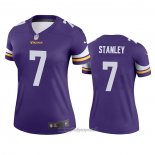 Maglia NFL Legend Donna Minnesota Vikings Nate Stanley Viola