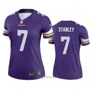 Maglia NFL Legend Donna Minnesota Vikings Nate Stanley Viola