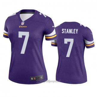 Maglia NFL Legend Donna Minnesota Vikings Nate Stanley Viola