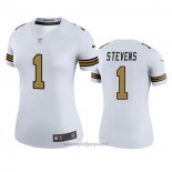 Maglia NFL Legend Donna New Orleans Saints Tommy Stevens Bianco Color Rush