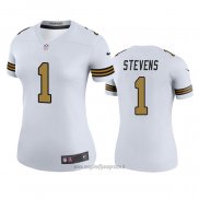 Maglia NFL Legend Donna New Orleans Saints Tommy Stevens Bianco Color Rush