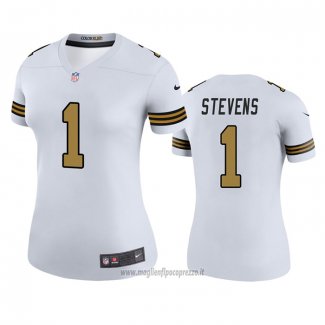 Maglia NFL Legend Donna New Orleans Saints Tommy Stevens Bianco Color Rush