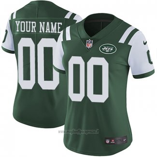 Maglia NFL Legend Donna New York Jets Personalizzate Verde