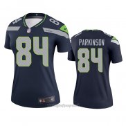 Maglia NFL Legend Donna Seattle Seahawks Colby Parkinson Blu