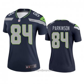 Maglia NFL Legend Donna Seattle Seahawks Colby Parkinson Blu