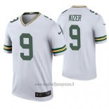 Maglia NFL Legend Green Bay Packers Deshone Kizer Bianco Color Rush