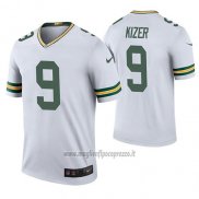 Maglia NFL Legend Green Bay Packers Deshone Kizer Bianco Color Rush
