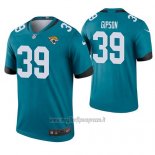Maglia NFL Legend Jacksonville Jaguars Tashaun Gipson Verde Color Rush