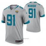 Maglia NFL Legend Jacksonville Jaguars Yannick Ngakoue Inverted Grigio