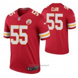 Maglia NFL Legend Kansas City Chiefs Frank Clark Rosso