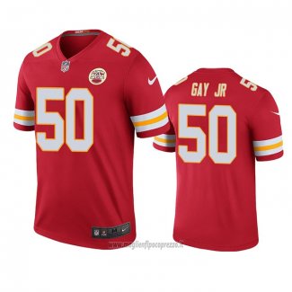 Maglia NFL Legend Kansas City Chiefs Willie Gay Jr. Rosso Color Rush